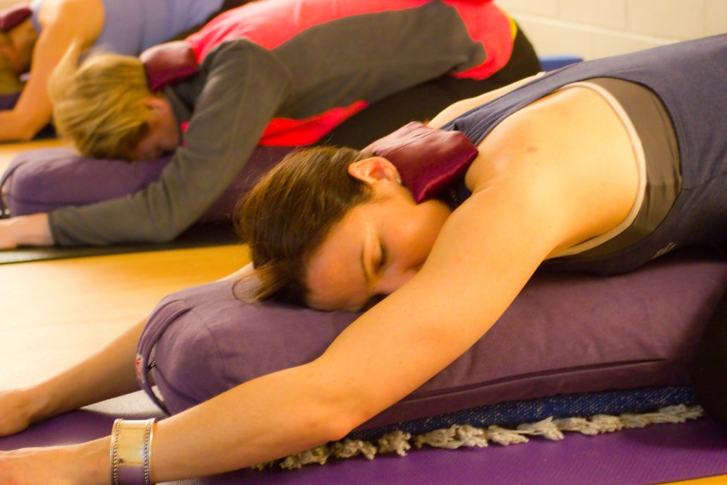 restorative yoga